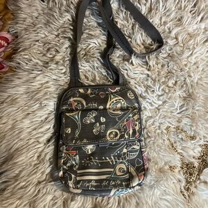 Sakroots Multicolor Crossbody Bag